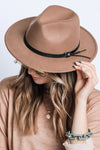 PLAIN FELT FEDORA