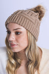 POM KNITTED BEANIES