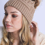 POM KNITTED BEANIES