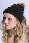 POM KNITTED BEANIES