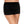 Plain mini skirt