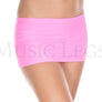 Plain mini skirt