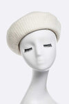 Puffy Soft Wool Blend Beret