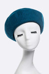 Puffy Soft Wool Blend Beret