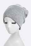 Double Layer Soft Convertible Beanie