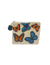 Butterflies Beaded Coin Purse LAC-CP-1123