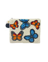 Butterflies Beaded Coin Purse LAC-CP-1123