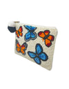 Butterflies Beaded Coin Purse LAC-CP-1123