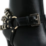 Nicene Harness Detail Stiletto Boots
