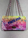 GRAFFITI CROSSBODY SHOULDER BAG