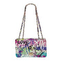 GRAFFITI CROSSBODY SHOULDER BAG