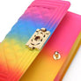 LARGE SIZE MODERN CROSSBODY RAINBOW JELLY BAG