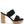 RAG&CO MILLE FEUX SUEDE SLIP-ON BLOCK HEELEDSANDAL