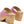 GERD BLOCK HEELED SUEDE SLIP-ON SANDAL