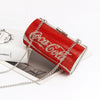 CUTE SPARKLING COCA COLA RHINESTONE BAG