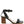 RAG&CO DOLPH STACK BLOCK HEELED SANDAL