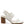 RAG&CO GERTUDE SLINGBACK BLOCK HEEL LEATHER SANDAL