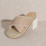 OASIS SOCIETY Molly - Crisscross Espadrille