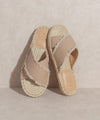 OASIS SOCIETY Molly - Crisscross Espadrille