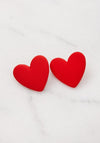 HEART SHAPED FASHION EARRINGS