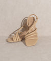 OASIS SOCIETY Ashley - Wooden Heel Sandal