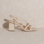 OASIS SOCIETY Ashley - Wooden Heel Sandal