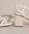 OASIS SOCIETY Ashley - Wooden Heel Sandal