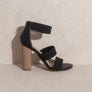 OASIS SOCIETY Presleym - Lifted Heel Sandal