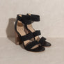 OASIS SOCIETY Presleym - Lifted Heel Sandal
