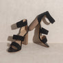 OASIS SOCIETY Presleym - Lifted Heel Sandal