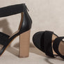 OASIS SOCIETY Presleym - Lifted Heel Sandal