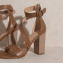 OASIS SOCIETY Kimberly - Strappy Sandal Heel