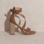 OASIS SOCIETY Kimberly - Strappy Sandal Heel