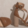 OASIS SOCIETY Kimberly - Strappy Sandal Heel