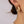 Lightweight puffy clam shell pattern hoop earrings