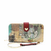 NICOLE LEE BIFOLD WALLET WRISTLET