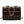 SQUARE QUILTED DESIGN CHAIN LINK HANDLE BAG