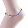 COLORFUL BEADS ANKLET