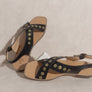 OASIS SOCIETY Kylie - Studded Cross Band Sandal