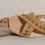 OASIS SOCIETY Kylie - Studded Cross Band Sandal