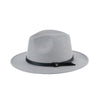 PLAIN FELT FEDORA