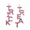 Halloween Trick Treat Earring