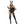 Dark Devil 6 Pc Black Teddy bodysuit Pentagram Contrast Lace Costume Set Size XL
