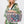 DIONA J BOHO FRINGE TOTE BAG ONE SIZE MULTICOLOR