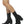 Zinnia Knitted Block Heeled Boots