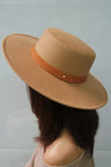 CLASSIC LEATHER BAND HAT