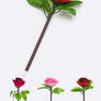 Glitter Rose Planter Iconic Pen Set