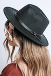 PLAIN FELT FEDORA