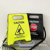 Caution Catwalk In Progress Handheld Tote Bag