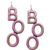 Boo Boo Halloween Earring